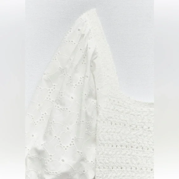 Zara Knit Top - Picture 2 of 5